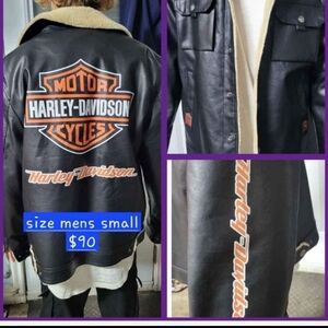 Mens Harley Davidson jackets